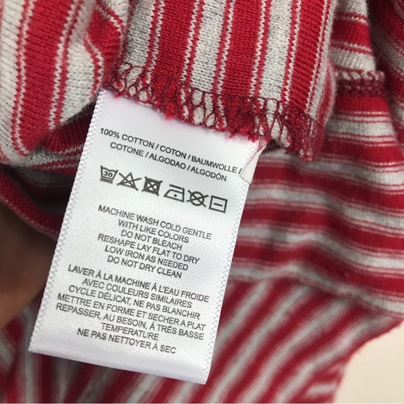 WE THE FREE | Red Striped Cut Out Dress - Picture 5 of 5